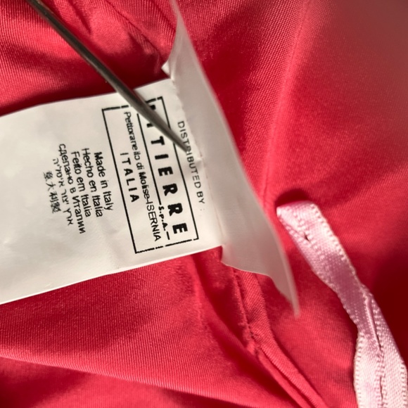 NWT VERSACE SPORT pink mini skirt - Picture 13 of 14